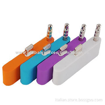 Lightning 8pin audio adapter for iPhone 5